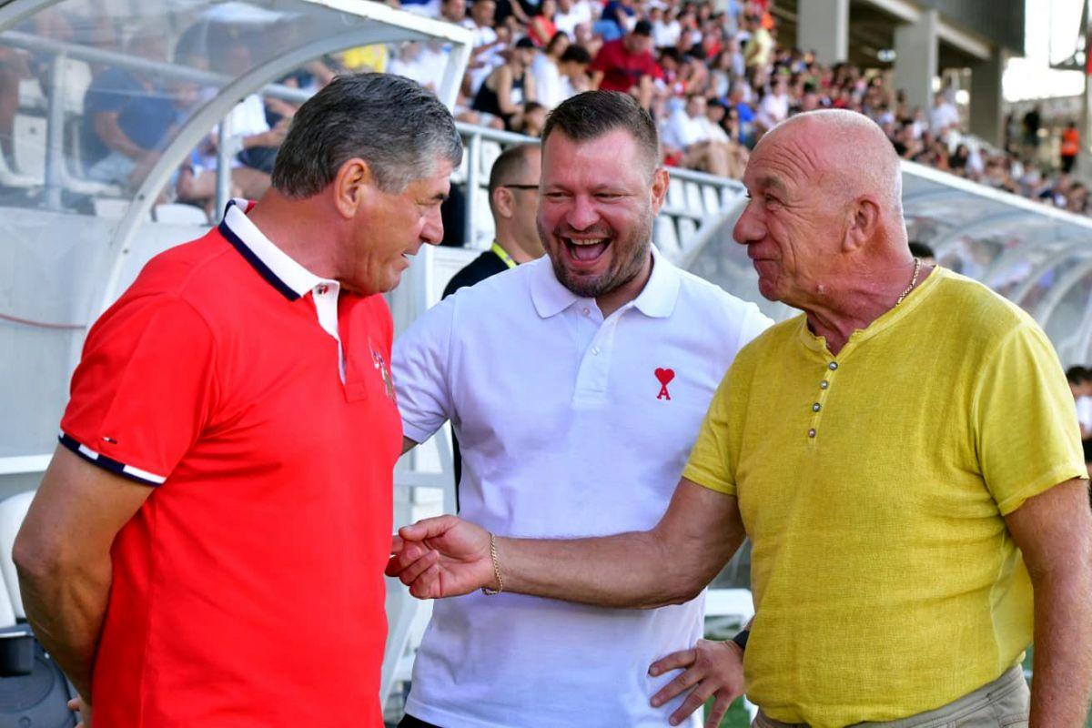 Glorii prezente la CS Dinamo - Steaua