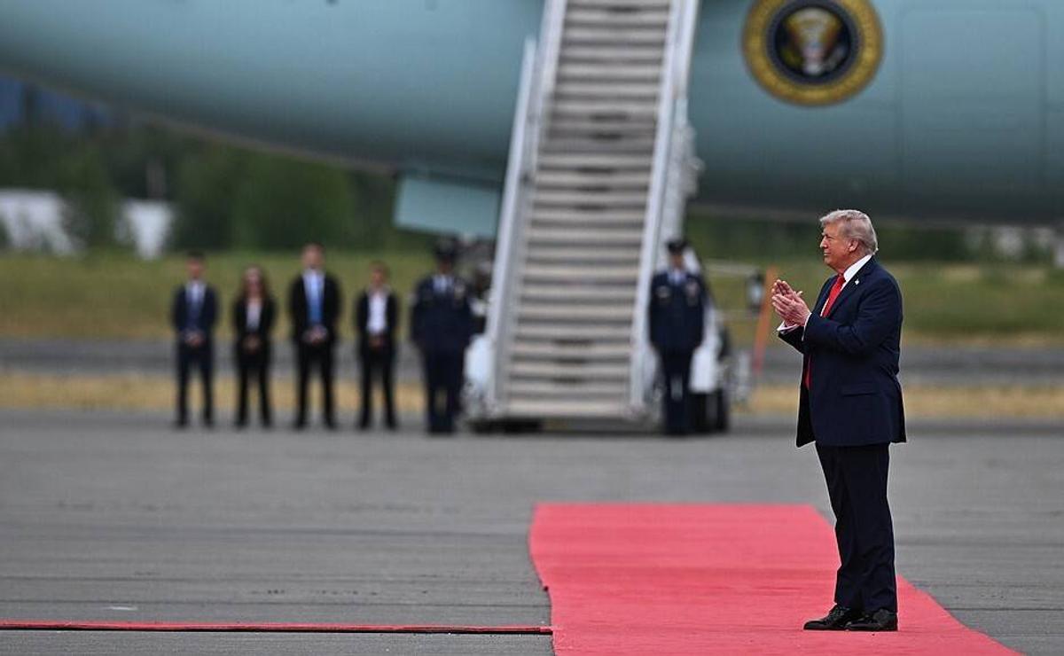 Donald Trump și Vladimir Putin, întâlnire în Alaska