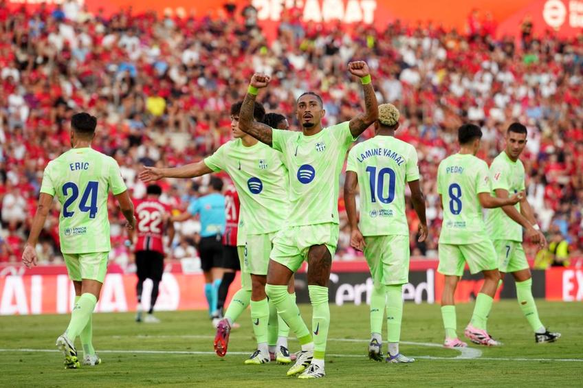 Mallorca - Barcelona. FOTO: Getty Images