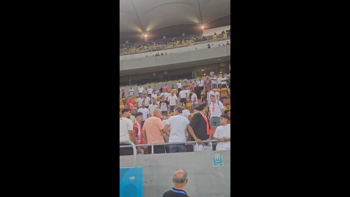 Incidente la Dinamo - UTA, 16 august