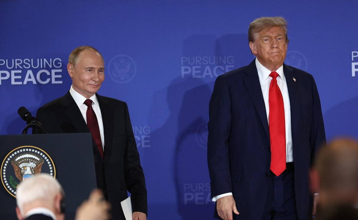 Donald Trump și Vladimir Putin, întâlnire în Alaska