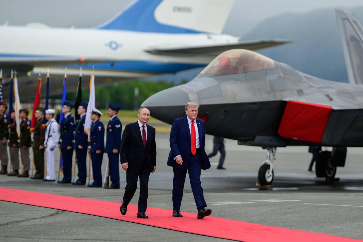 Donald Trump și Vladimir Putin, întâlnire în Alaska