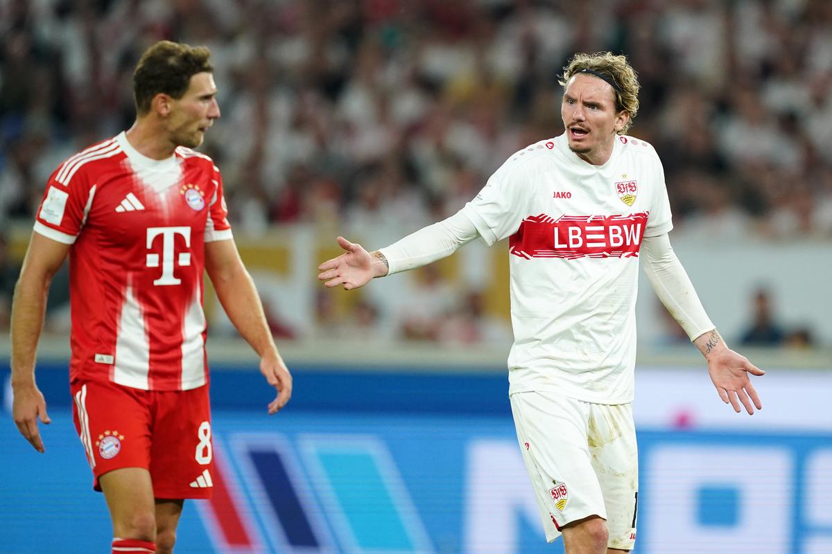 Stuttgart - Bayern, Supercupa Germaniei