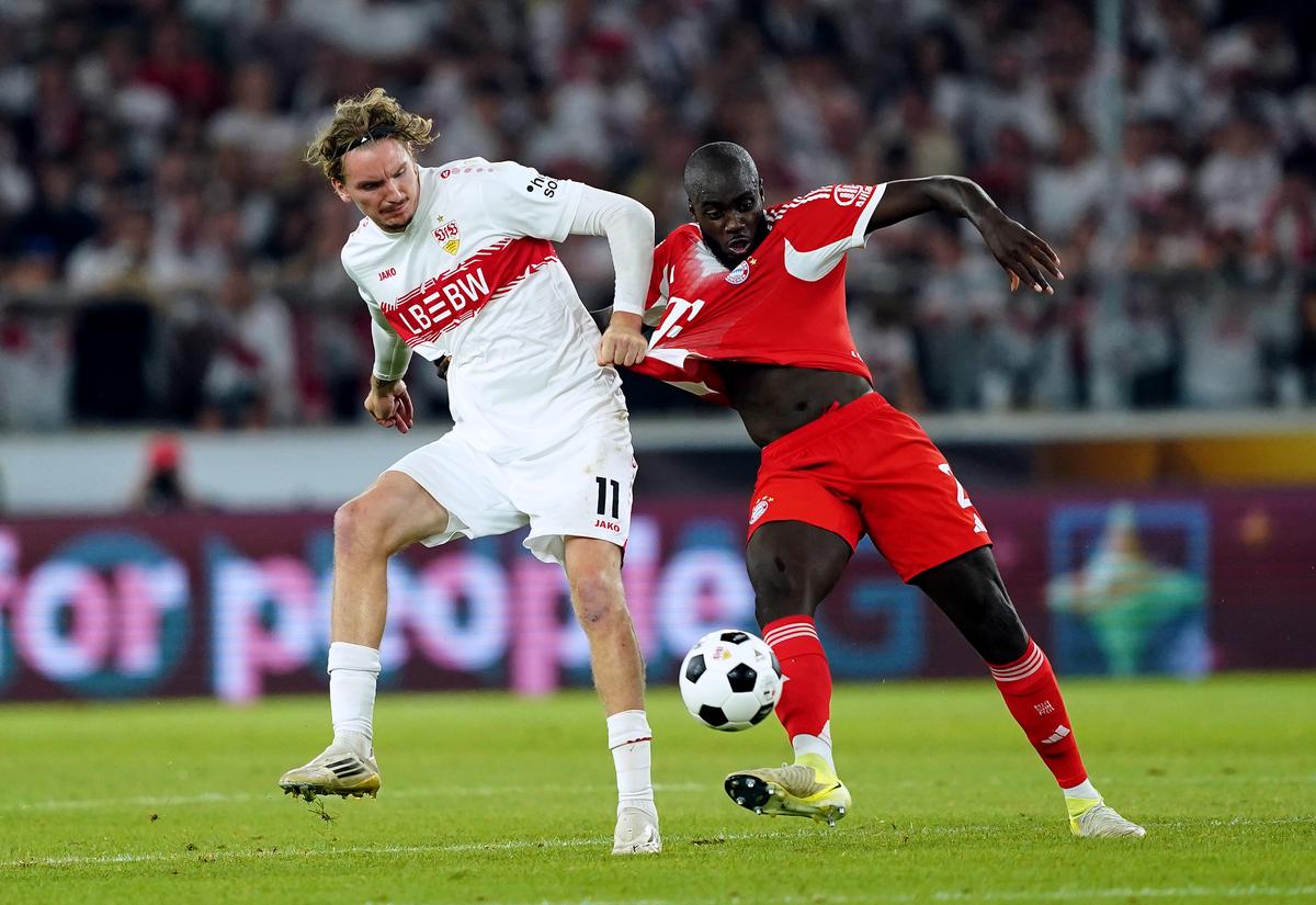 Stuttgart - Bayern, Supercupa Germaniei