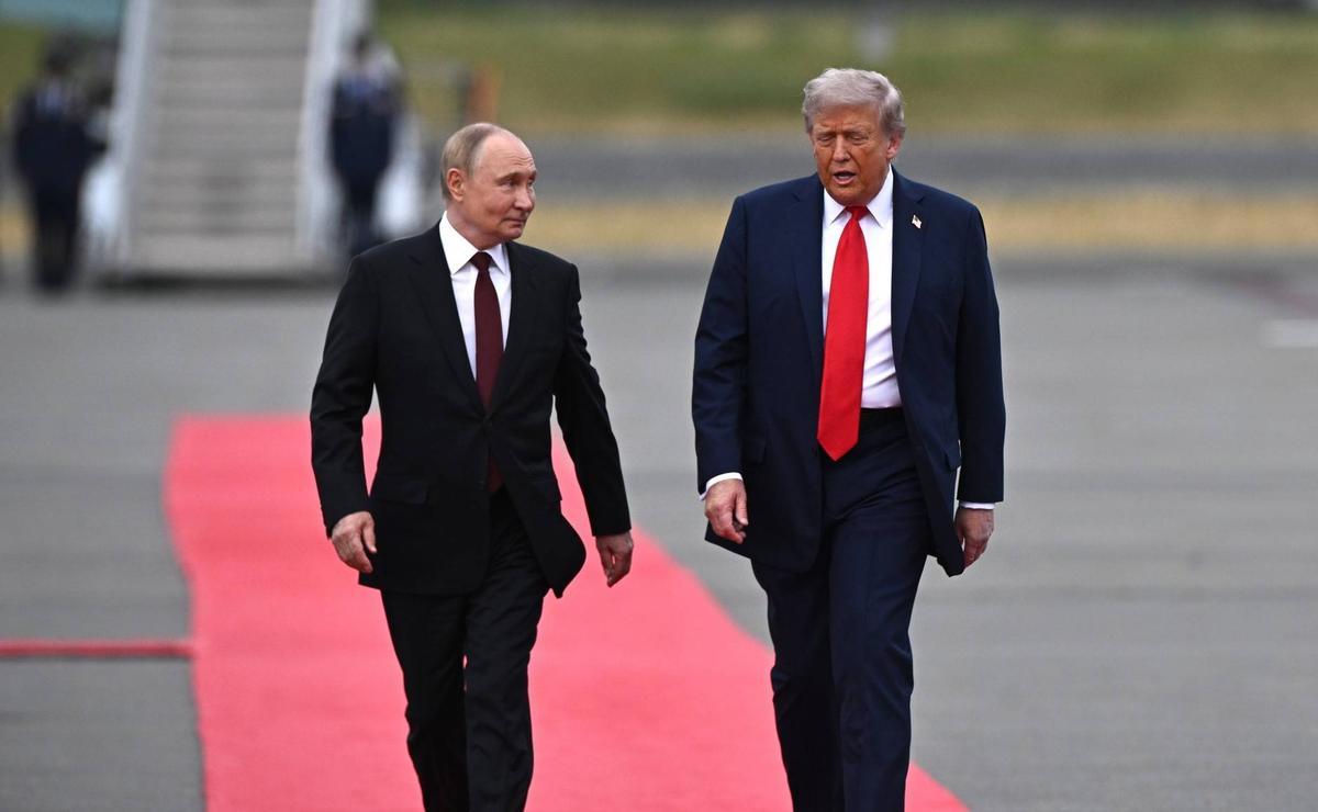 Donald Trump și Vladimir Putin, întâlnire în Alaska