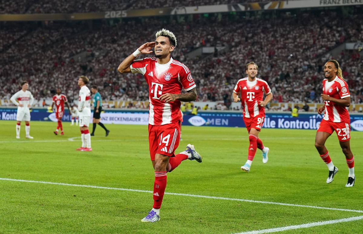 Stuttgart - Bayern, Supercupa Germaniei