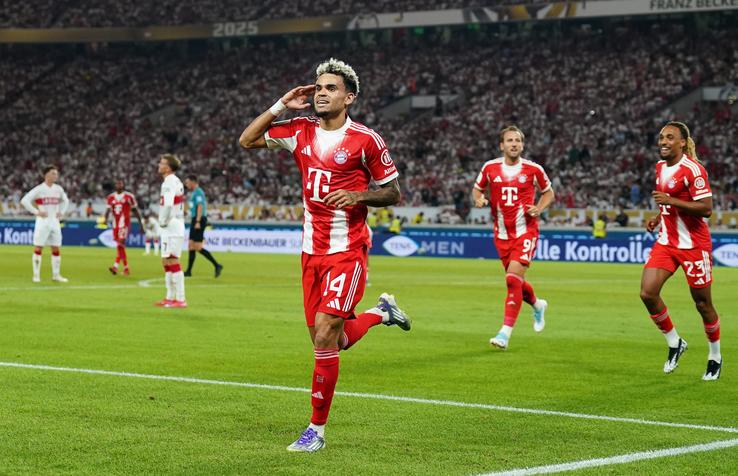 Stuttgart - Bayern, Supercupa Germaniei. FOTO: Getty Images