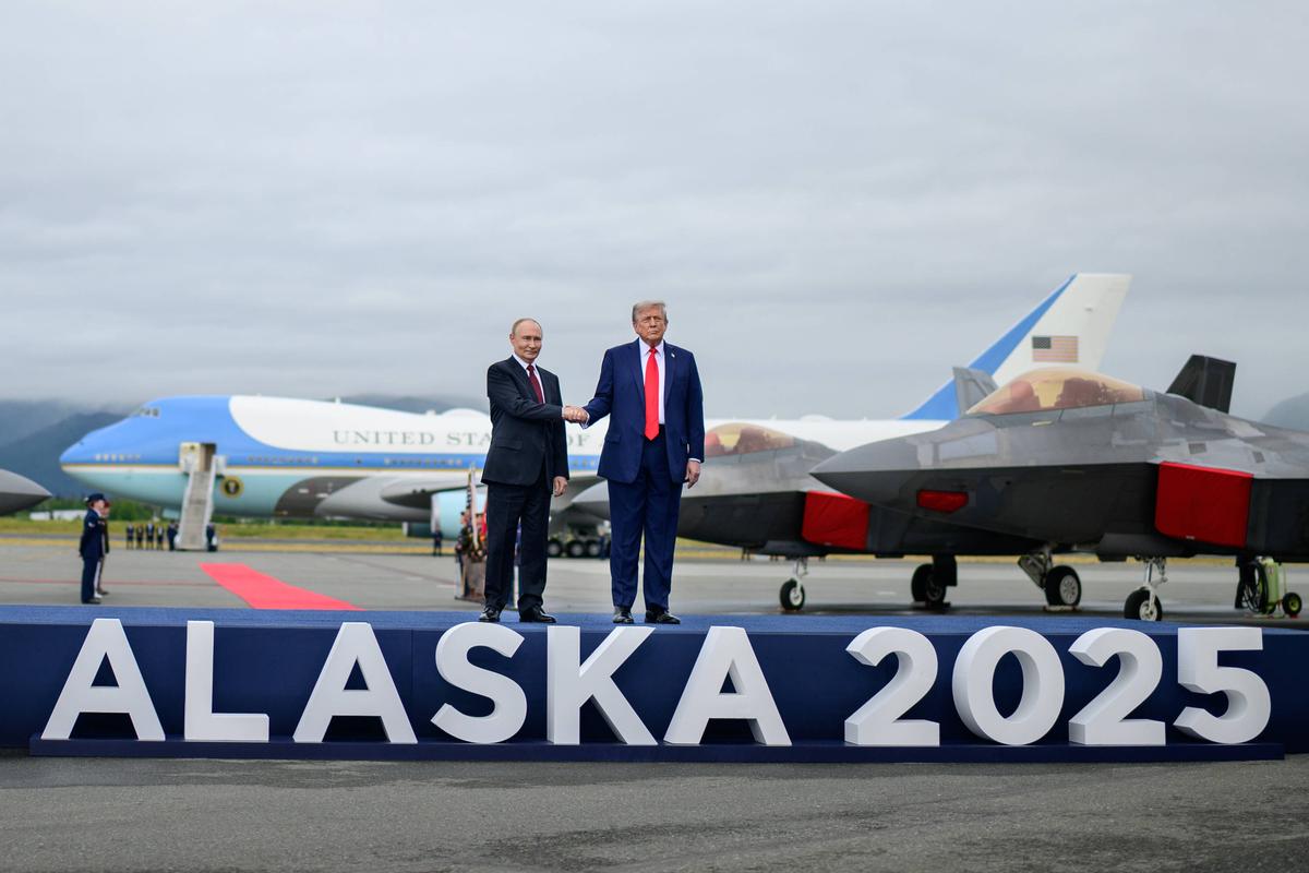 Donald Trump și Vladimir Putin, întâlnire în Alaska