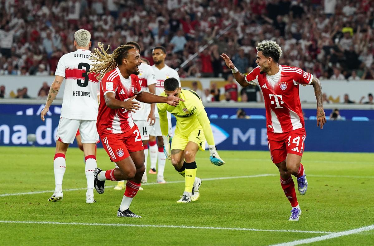 Stuttgart - Bayern, Supercupa Germaniei