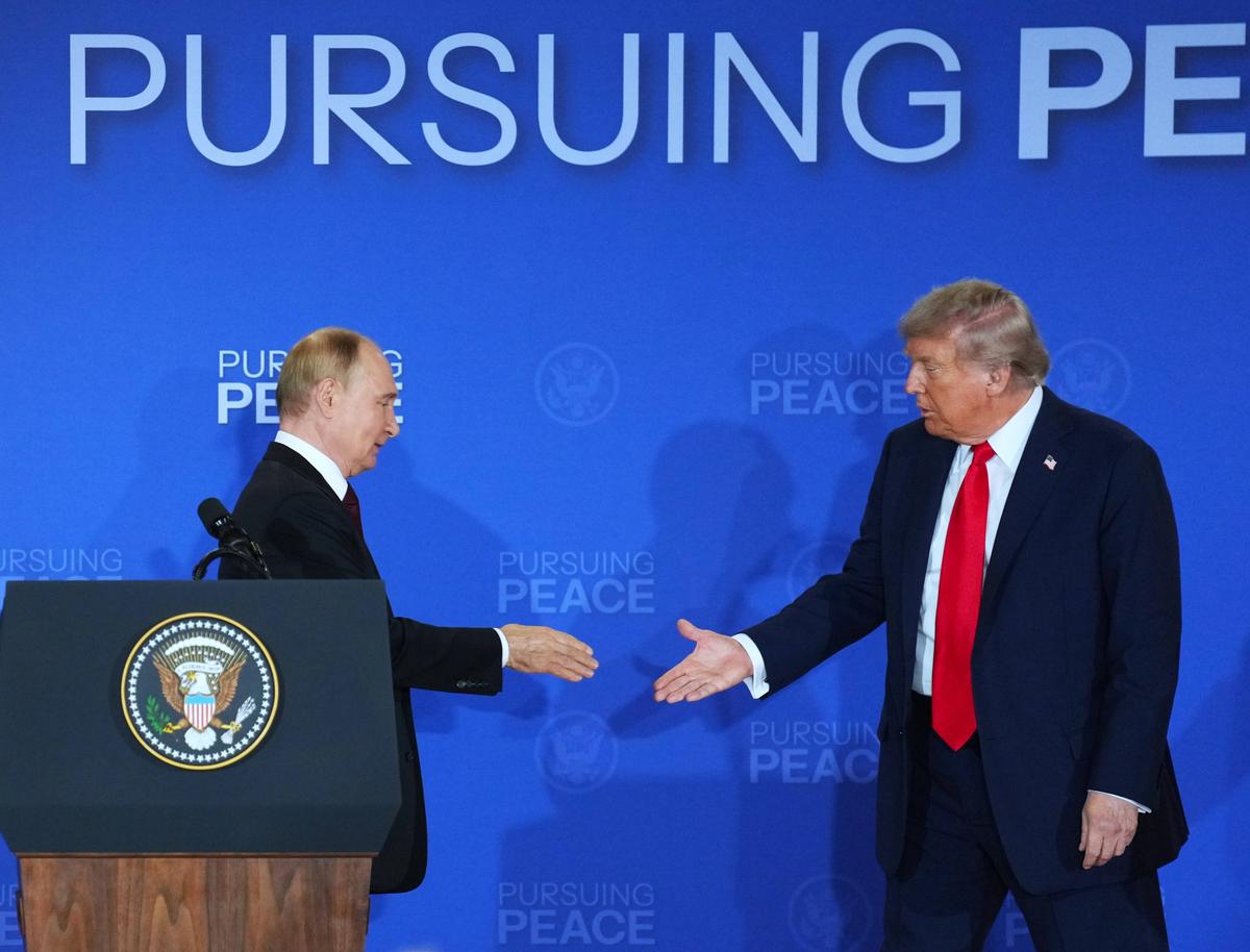 Donald Trump și Vladimir Putin, întâlnire în Alaska