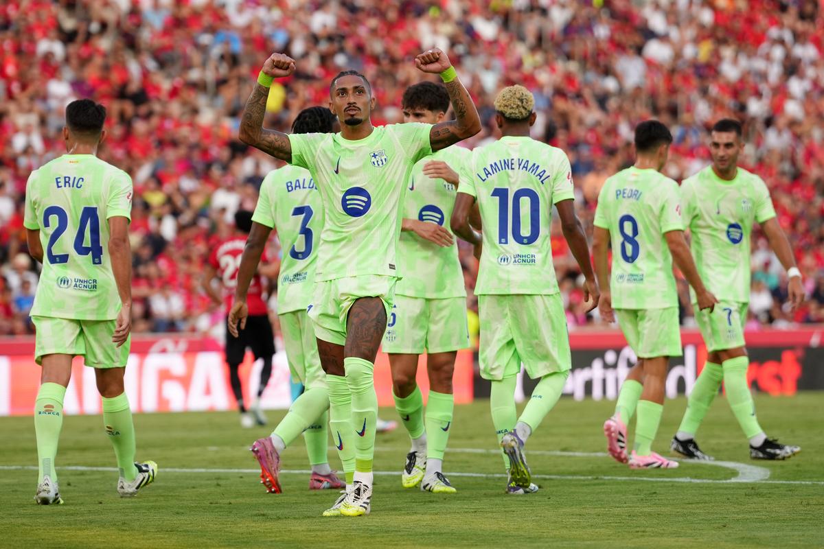 Mallorca - Barcelona, în etapa 1 din La Liga