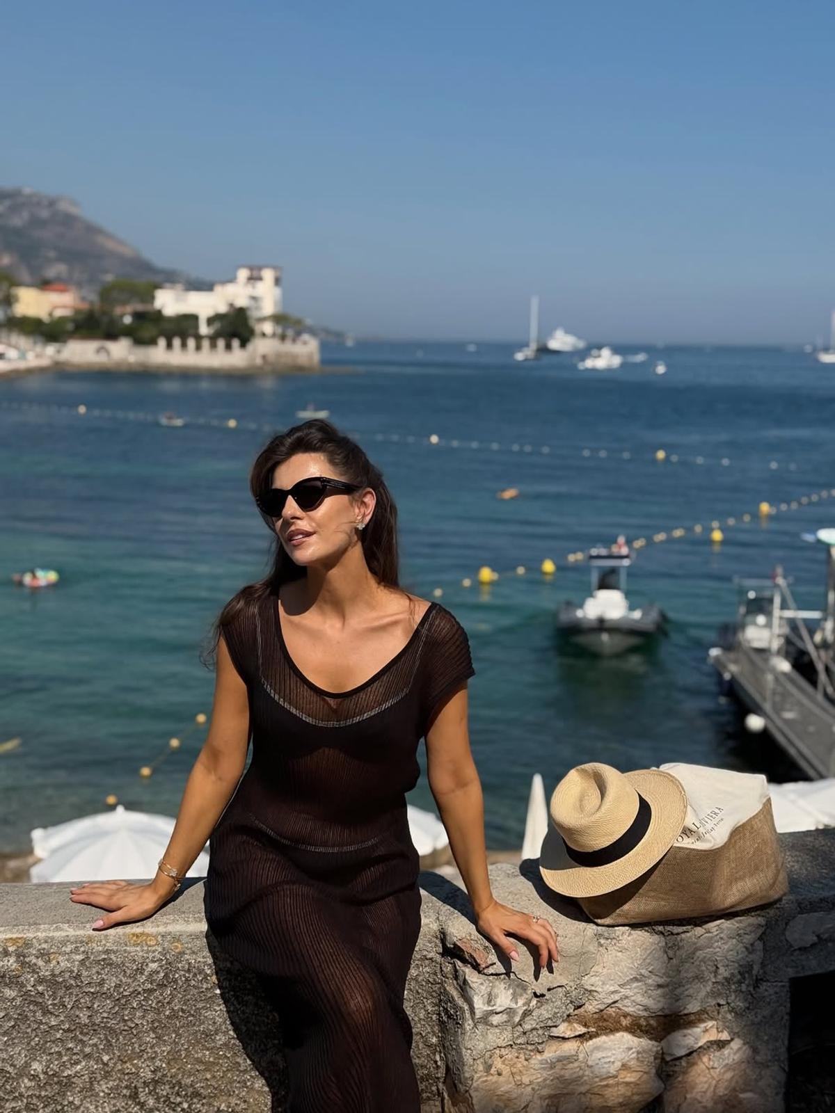 Simona Țăranu, vacanță de vis pe Coasta de Azur. Foto: Instagram @simona.taranu