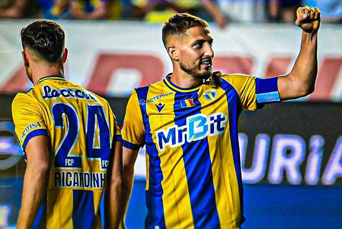Petrolul Ploiești - Hermannstadt: imagini din meciul de pe „Ilie Oană”