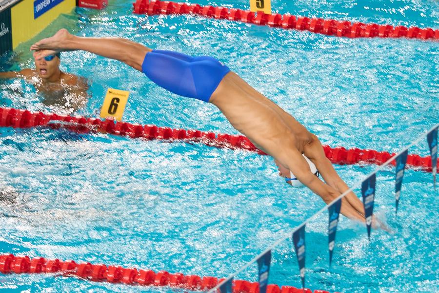 Vlad Mihalache FOTO Roxana Fleșeru Delegația României și-a încheiat evoluția la Campionatele Europene de la Paris cu un record național în proba de ștafetă 4x100 m mixt: „Mai avem de muncă”