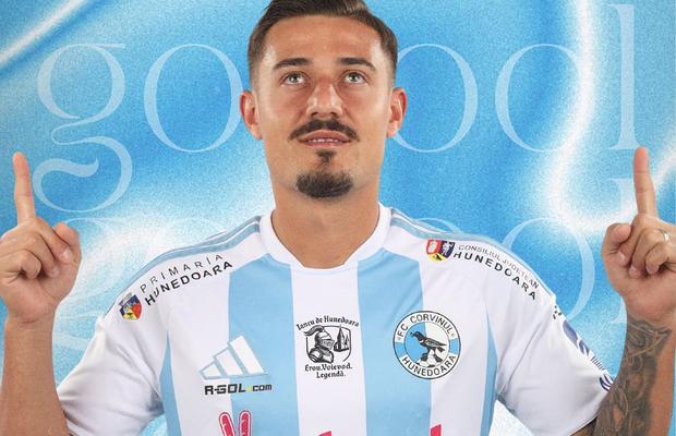 A înscris un supergol cu CFR Cluj: „Spuneam de acum două zile că marchez! Vrem în play-off”