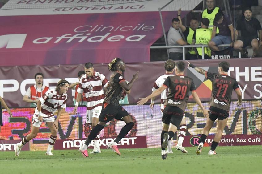 Dinamo a învins-o pe Rapid în derby-ul din etapa a cincea / Foto: Cristi Preda GSP