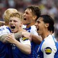 Kees Smit (mijloc), jucătorul dorit de cele mai bune echipe din Spania // foto: iamgo images