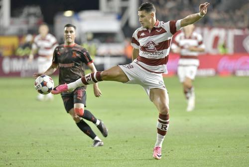 Alexandru Dobre, în Rapid - DInamo / FOTO: Cristi Preda / GSP.ro