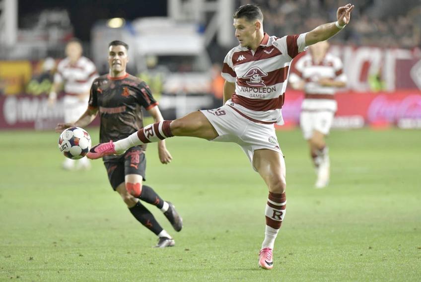 Alexandru Dobre, în Rapid - DInamo / FOTO: Cristi Preda / GSP.ro