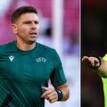 Marian Barbu (stânga) și Radu Petrescu (dreapta), delegați în play-off-ul Conference League // foto: imago images