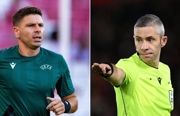 Marian Barbu și Radu Petrescu, delegați la dueluri tari din play-off-ul Conference League