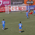 FC Bacău - Steaua, epilogul rundei cu numărul 3 din Liga 2 // foto: captură Prima Sport