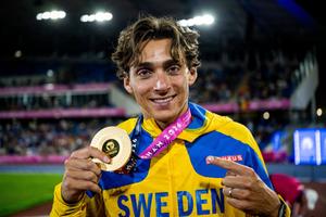 Armand Duplantis, al patrulea titlu european consecutiv la săritura cu prăjina!