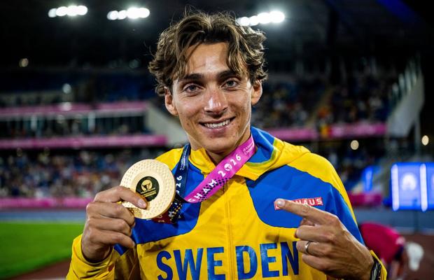 Armand Duplantis, al patrulea titlu european consecutiv la săritura cu prăjina!
