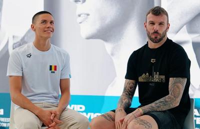 David Popovici, intervievat de Kyle Chalmers: „Ar fi egoist să încerc să-mi scriu numele în istorie și atât. Vreau să fiu mai mult”