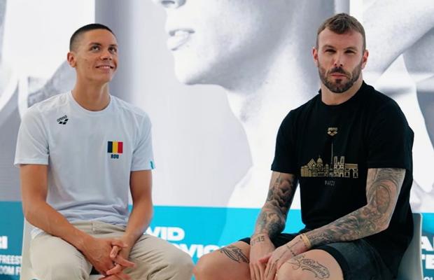 David Popovici, intervievat de Kyle Chalmers: „Ar fi egoist să încerc să-mi scriu numele în istorie și atât. Vreau să fiu mai mult”