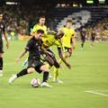 Lionel Messi, în meciul pierdut de Inter Miami la Nashville (1-4) / Foto: Imago