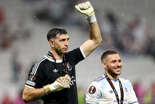 Emiliano Martinez ar putea pleca de la Aston Villa după 6 ani la echipă // foto: Guliver/gettyimages