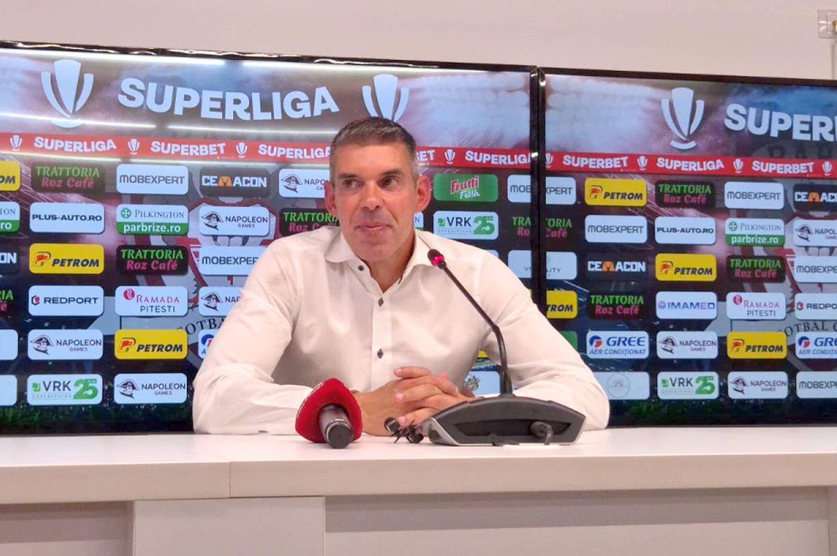 Nuno Campos a ținut să lămurească tot în conferință: „Vreau să vorbesc despre acest jucător”