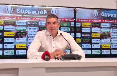 Nuno Campos a ținut să lămurească tot în conferință: „Vreau să vorbesc despre acest jucător”