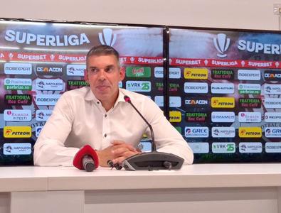 Nuno Campos a ținut să lămurească tot în conferință: „Vreau să vorbesc despre acest jucător”