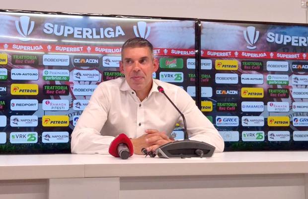 Nuno Campos a ținut să lămurească tot în conferință: „Vreau să vorbesc despre acest jucător”