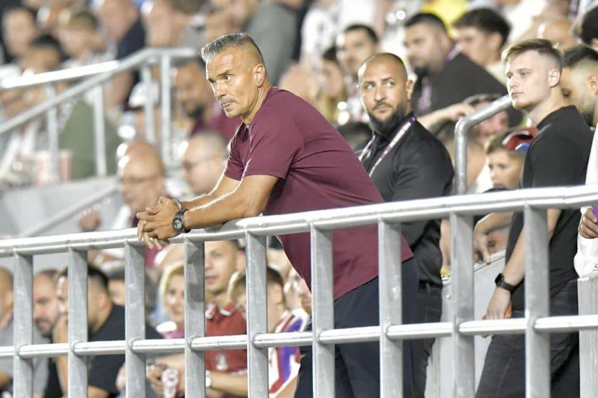 Îl taxează pe Pancu după eșecul cu Dinamo: „Ce antrenezi, aia joci!”