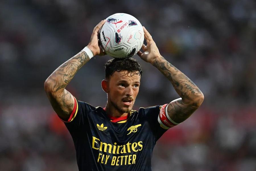 Aruncările de la margine au fost una dintre armele lui Arsenal sezonul trecut Mikel Arteta și interzicerea prosoapelor în Premier: „E deja îngrijorător!”