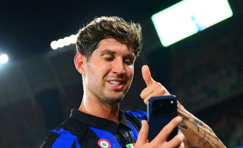 John Stones, noul fundaș central al lui Inter, a debutat cu gol