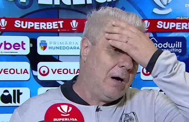 Marius Șumudică a tunat după înfrângere: „Rușinos, de Divizia C! Nu se poate așa ceva”
