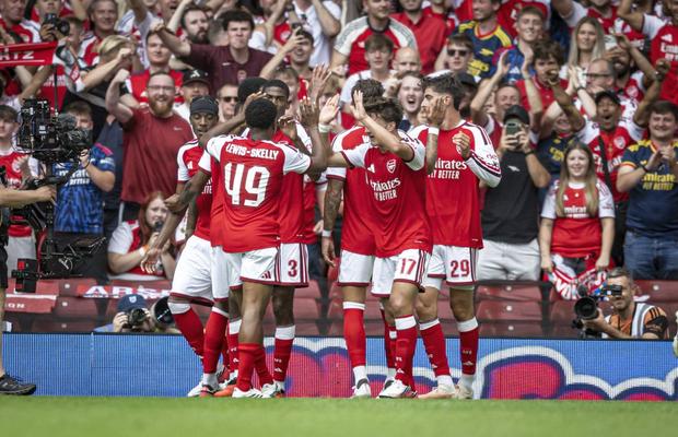 Greu fără Guardiola » Arsenal a zdrobit-o pe Manchester City în Supercupa Angliei