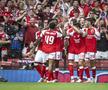 Arsenal a spulberat-o pe Manchester City în Supercupa Angliei, scor 3-0// FOTO Imago Images