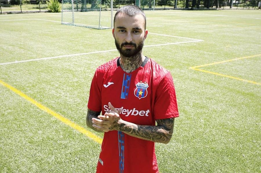 Căpitanul Stelei a avut un derapaj pe internet, iar fanii au reacționat imediat: „E o jignire!” » Replica sfidătoare a fotbalistului