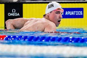 Mare surpriză: rusul Egor Kornev, bătut de un ucrainean în finala de 50 de metri liber! Nu s-au fotografiat împreună