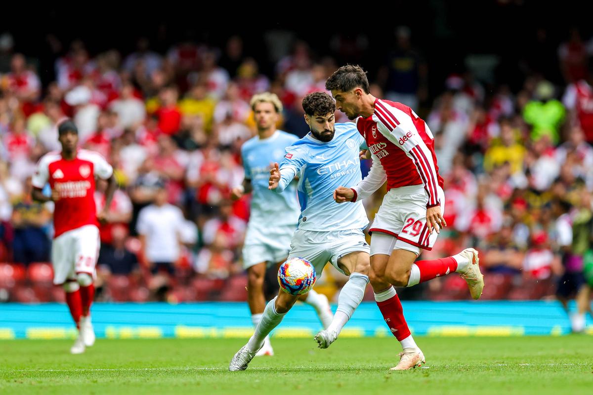 Arsenal - Manchester City, în Supercupa Angliei