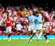Arsenal - Manchester City, în Supercupa Angliei// foto Imago Images