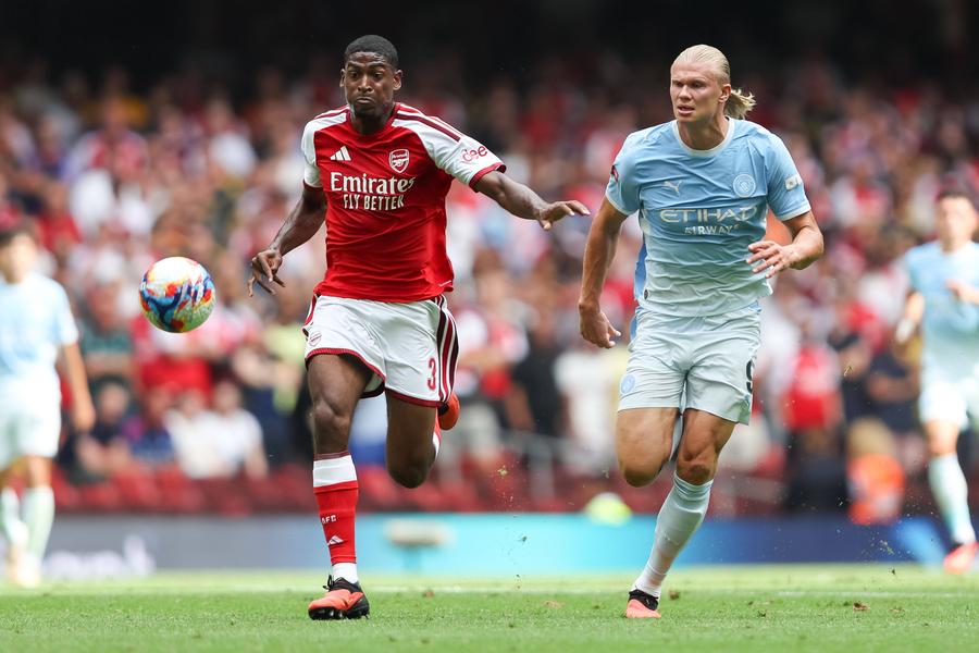 Arsenal - Manchester City, în Supercupa Angliei// foto Imago Images Două meciuri de câte 60 de minute? 3 reprize de câte 45 de minute? De ce cluburile joacă tot mai des meciuri amicale neobișnuite: „Există un calcul în spate”