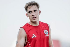 La primul meci ca titular, fiul fostului campion al României l-a cucerit pe antrenorul Oțelului