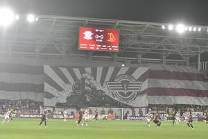 Amenzi și interdicții după Rapid - Dinamo » Măsurile luate de Jandarmerie