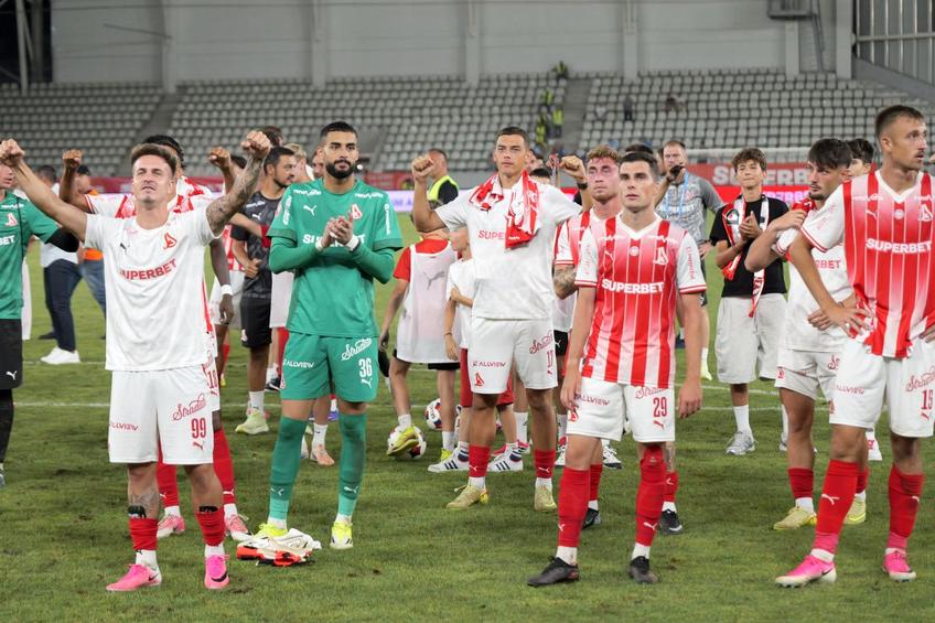 Dinamo îl transferă definitiv pe portarul Alaa Bellaarouch / FOTO: GSP.ro